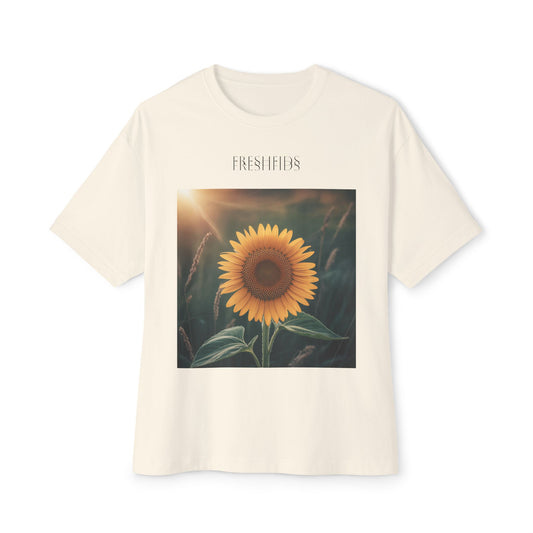 FreshFids Sunflower Graphic Tee