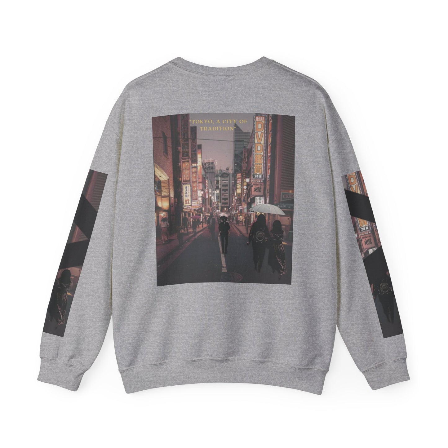 FreshFids Tokyo Urban Vibes - Sweatshirt
