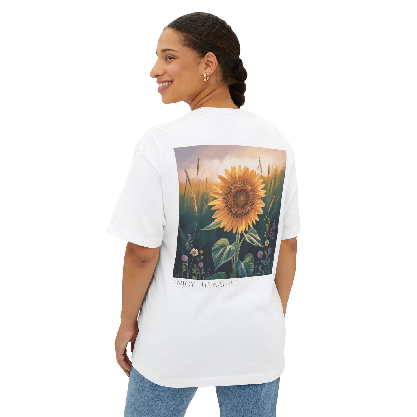 FreshFids Sunflower Graphic Tee