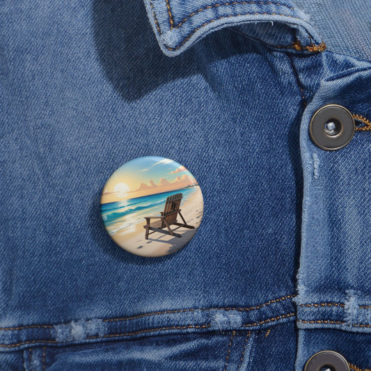 FreshFids Holiday Pin Button