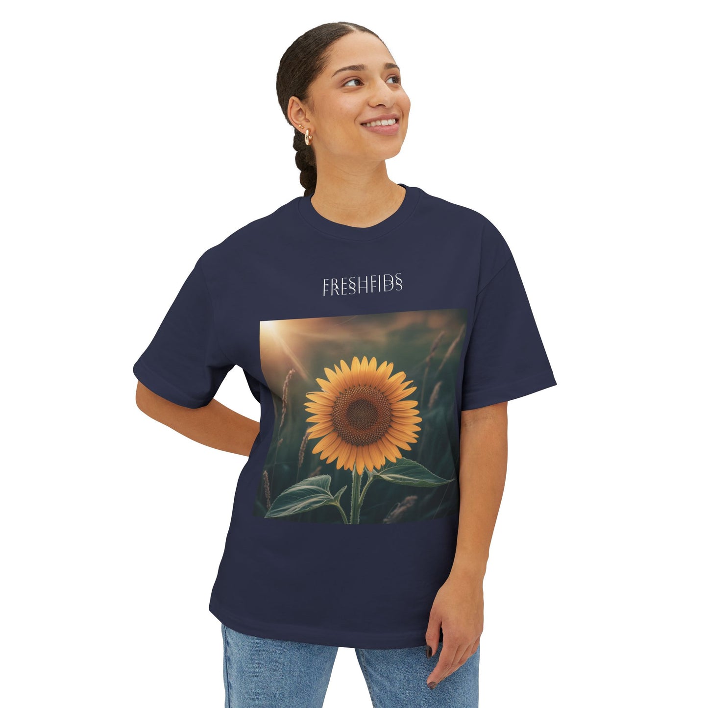 FreshFids Sunflower Graphic Tee