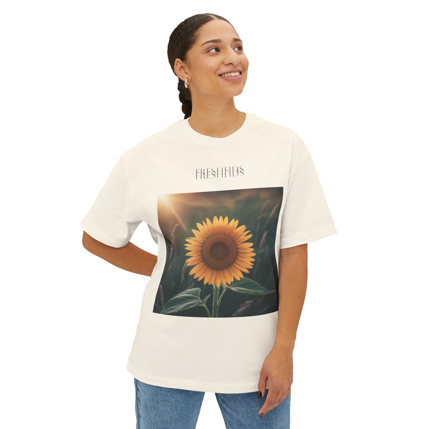 FreshFids Sunflower Graphic Tee