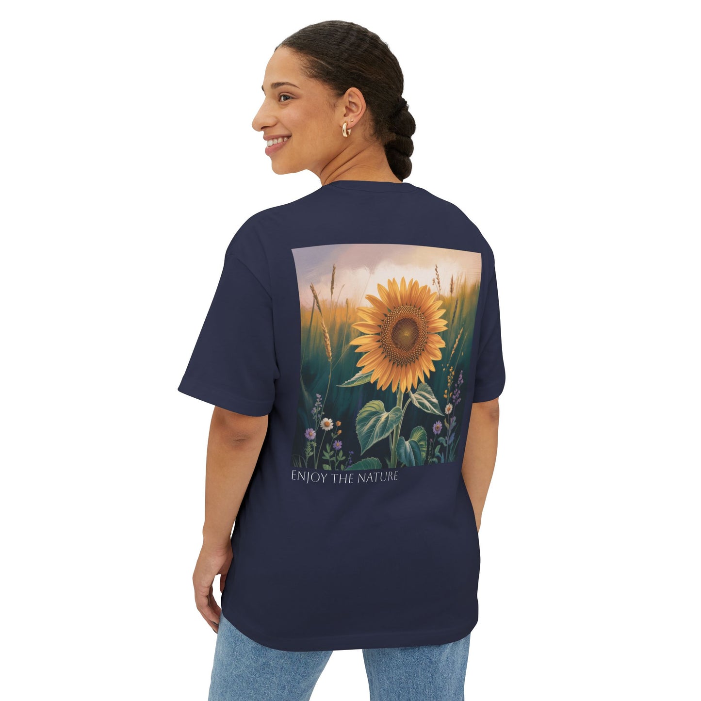 FreshFids Sunflower Graphic Tee