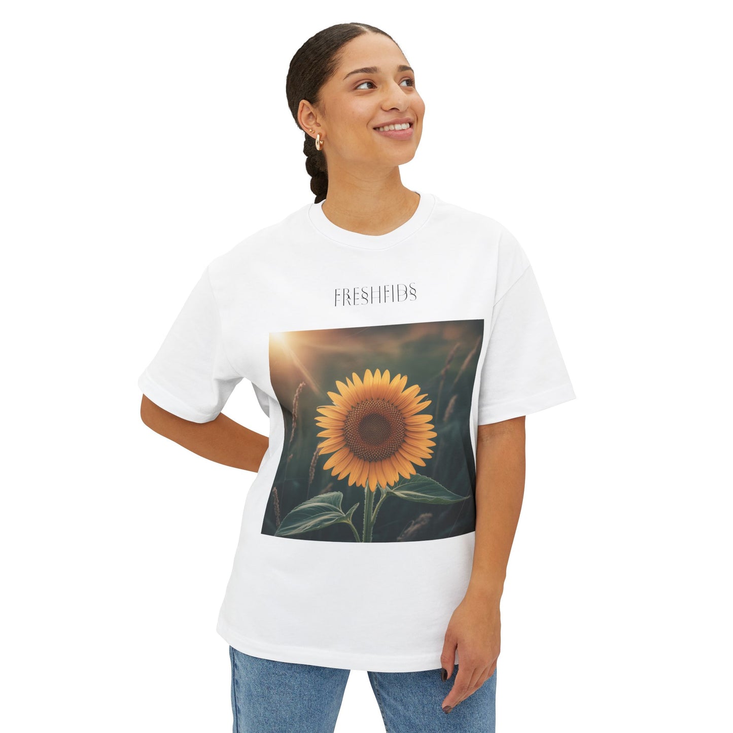 FreshFids Sunflower Graphic Tee