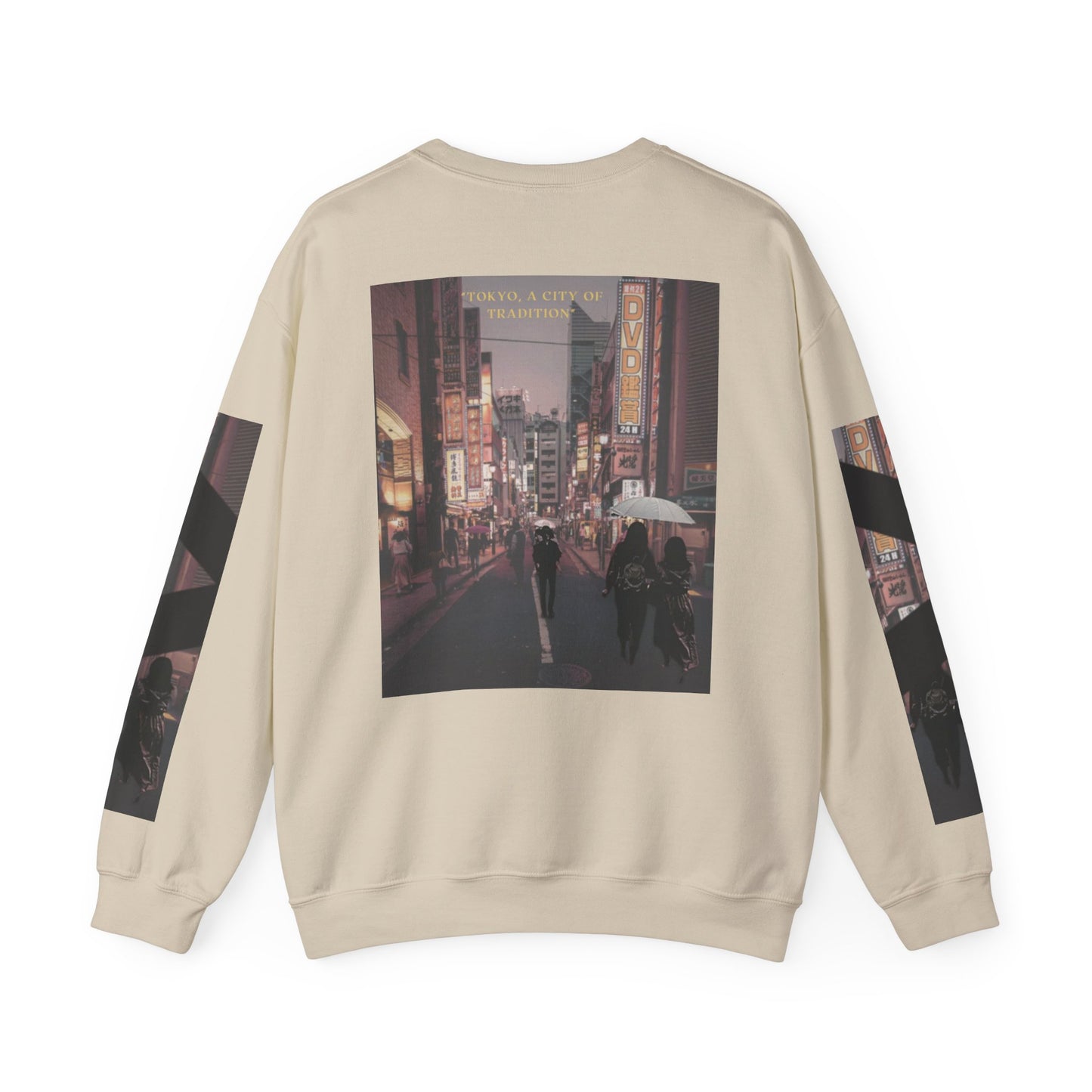FreshFids Tokyo Urban Vibes - Sweatshirt