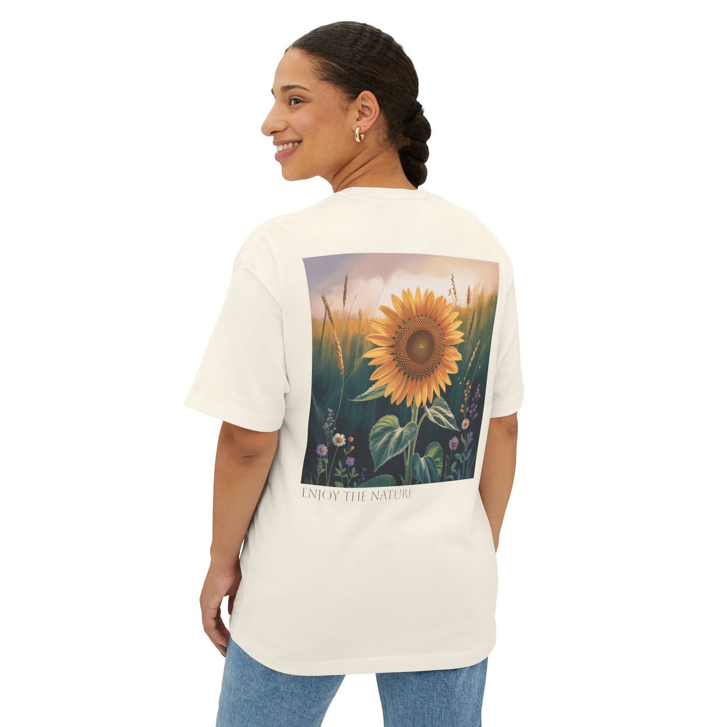 FreshFids Sunflower Graphic Tee