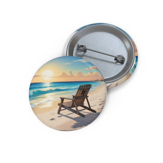 FreshFids Holiday Pin Button