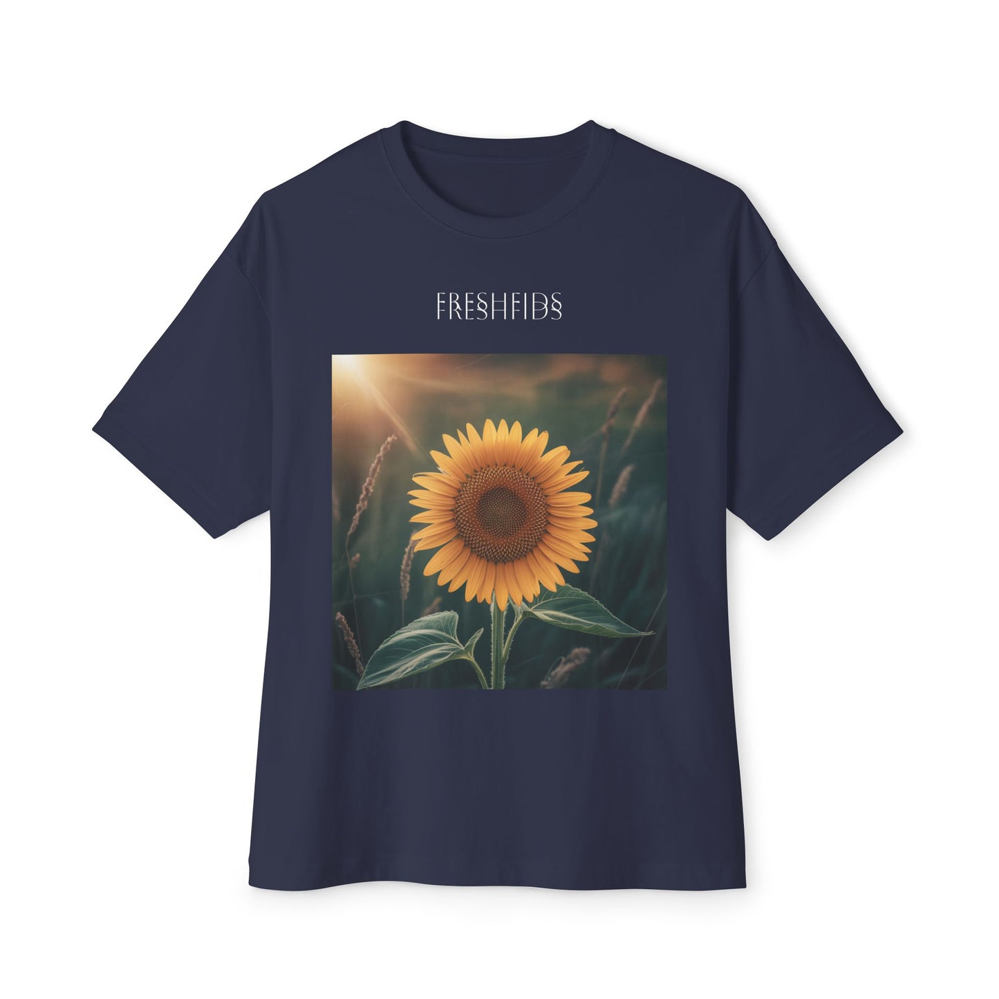 FreshFids Sunflower Graphic Tee